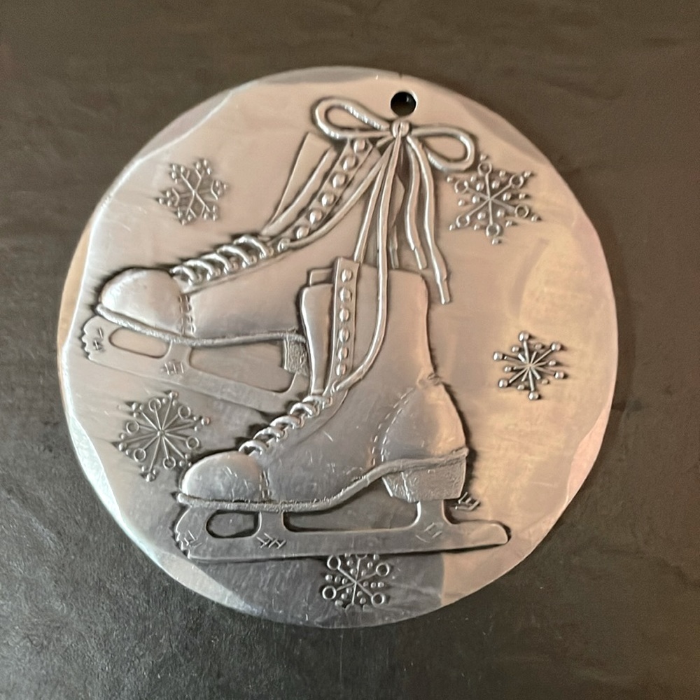 Wendell August Forge Christmas Ornament 2008